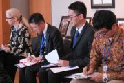 ERIA staff attended the meeting